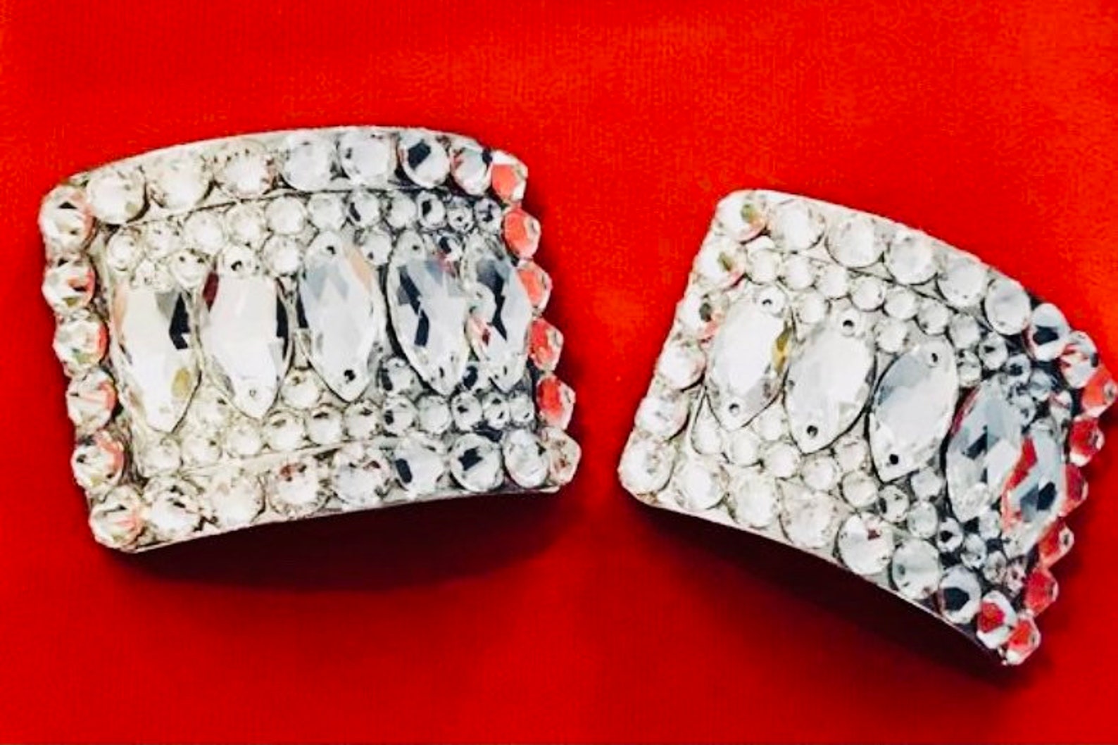 Irish Dancing Dance Shoe Buckles Navette Design Etsy UK