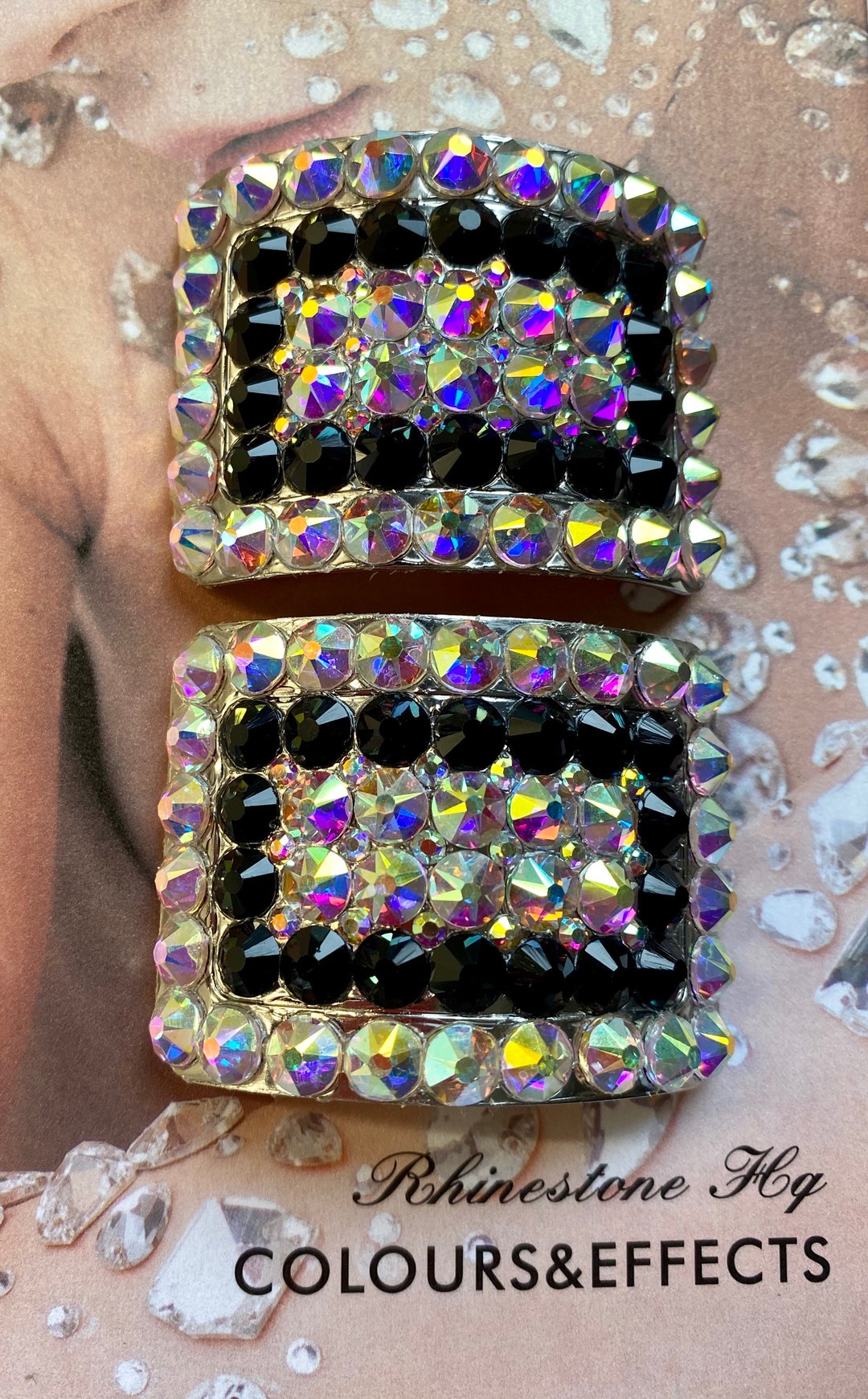 Irish Dancing Dance Shoe Buckles Choose Your Colour Plus Crystal Ab