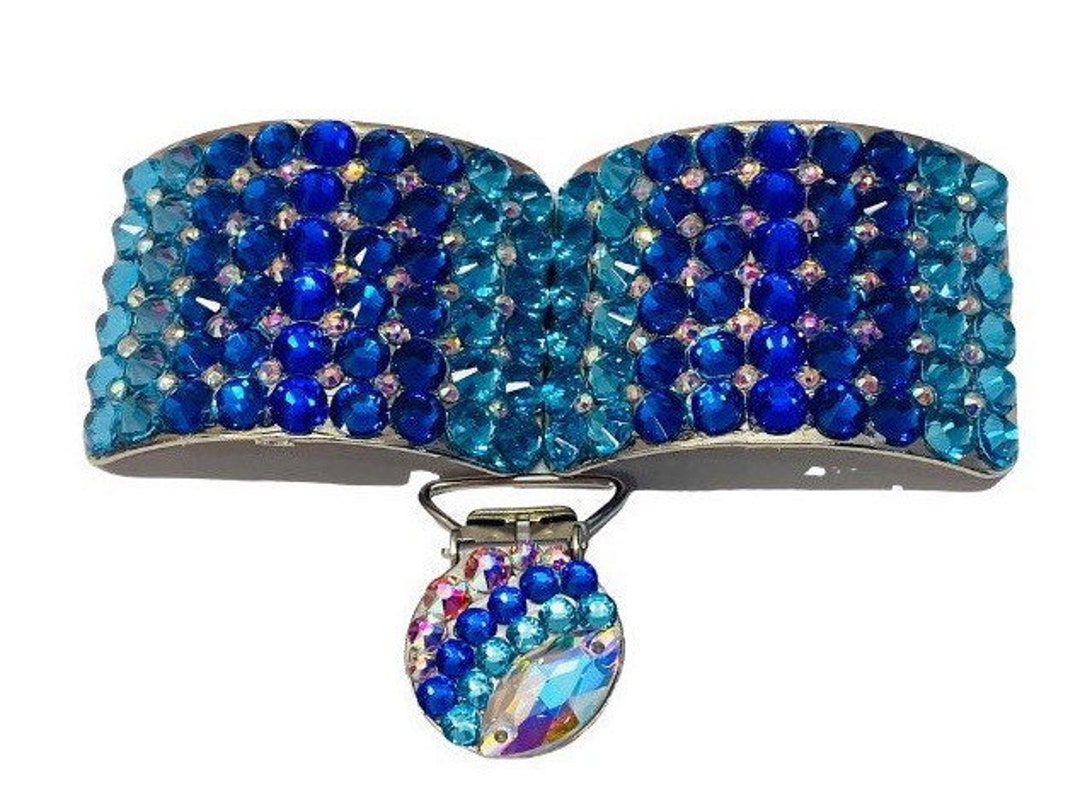 Irish Dancing Dance Shoe Buckles & Number Clip Set Etsy