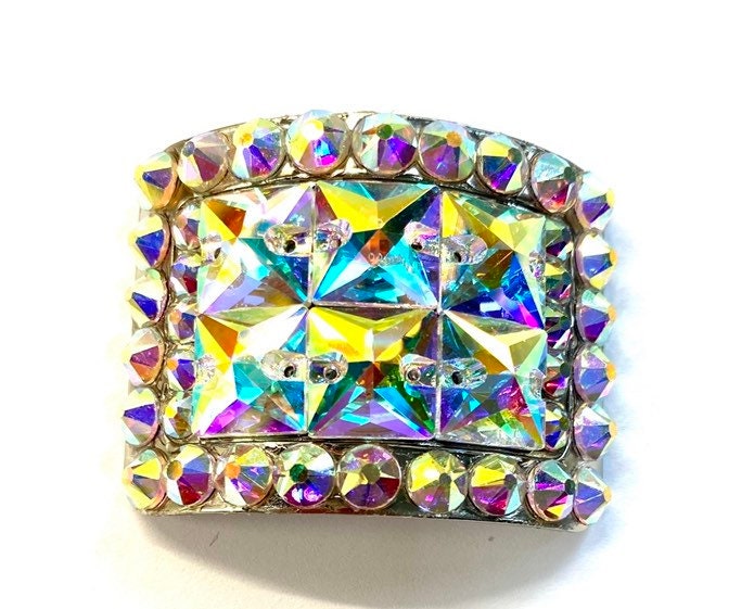 Irish Dancing Dance Shoe Buckles Square Design Etsy