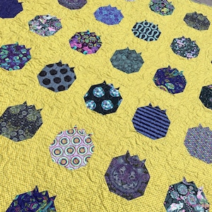 Blueberry Empire PDF Quilt Pattern