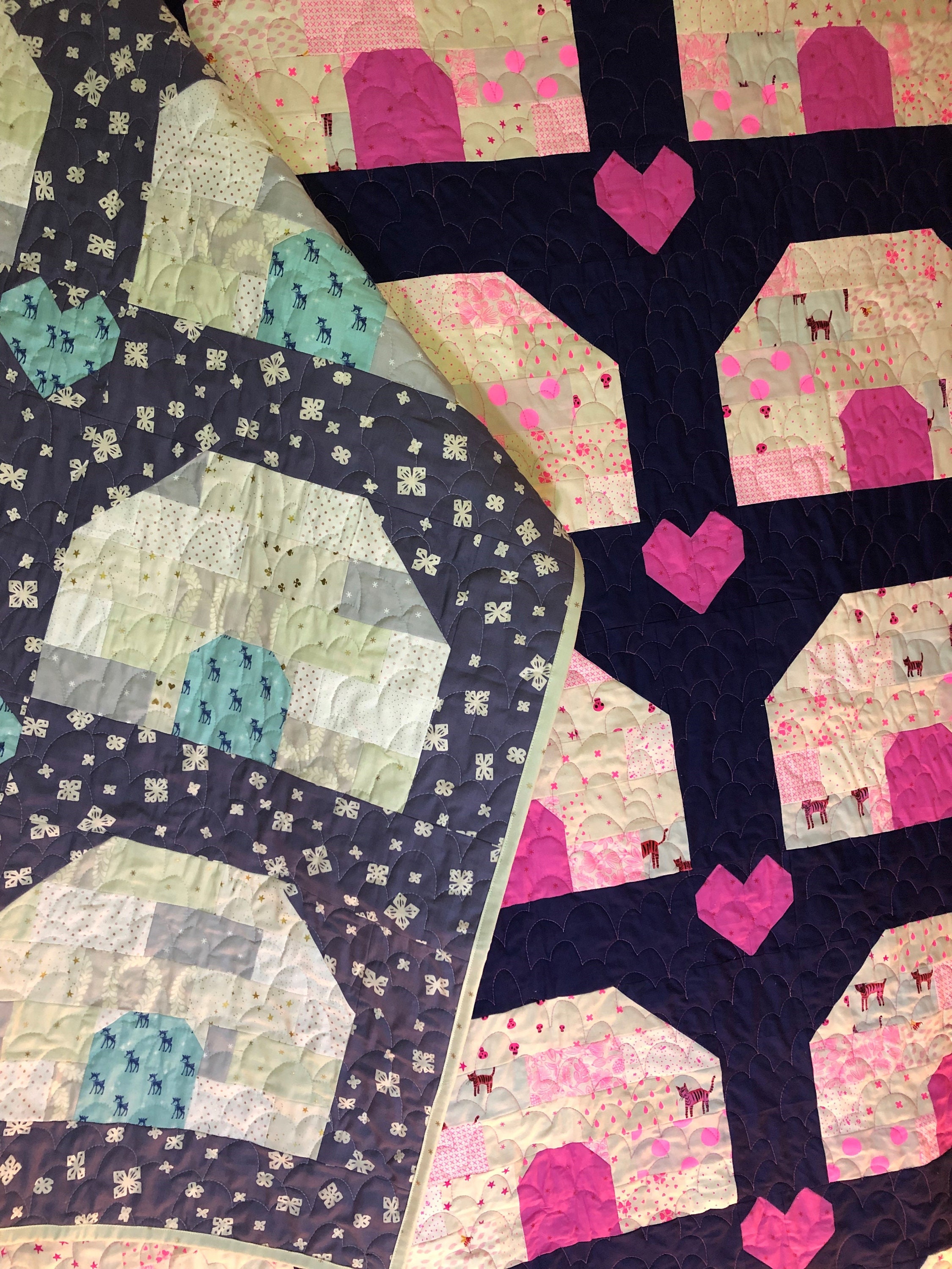 Love Shack Quilt Pattern PDF - Etsy