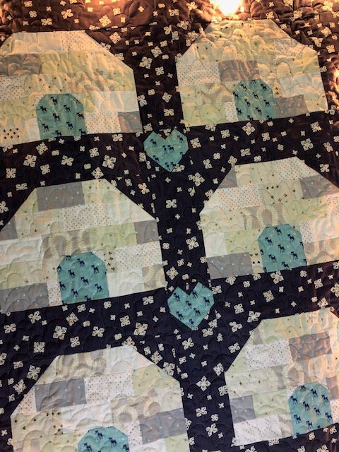 Love Shack Quilt Pattern PDF - Etsy