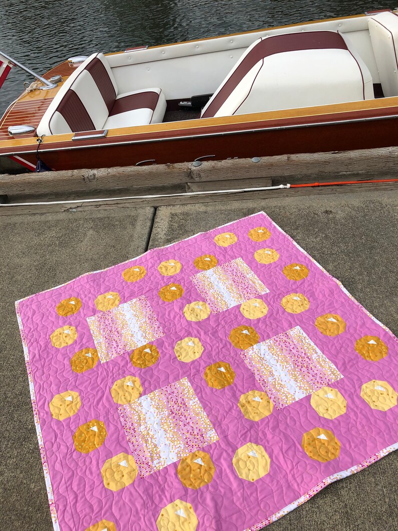 Fizzy Bubbles Quilt Pattern PDF Etsy