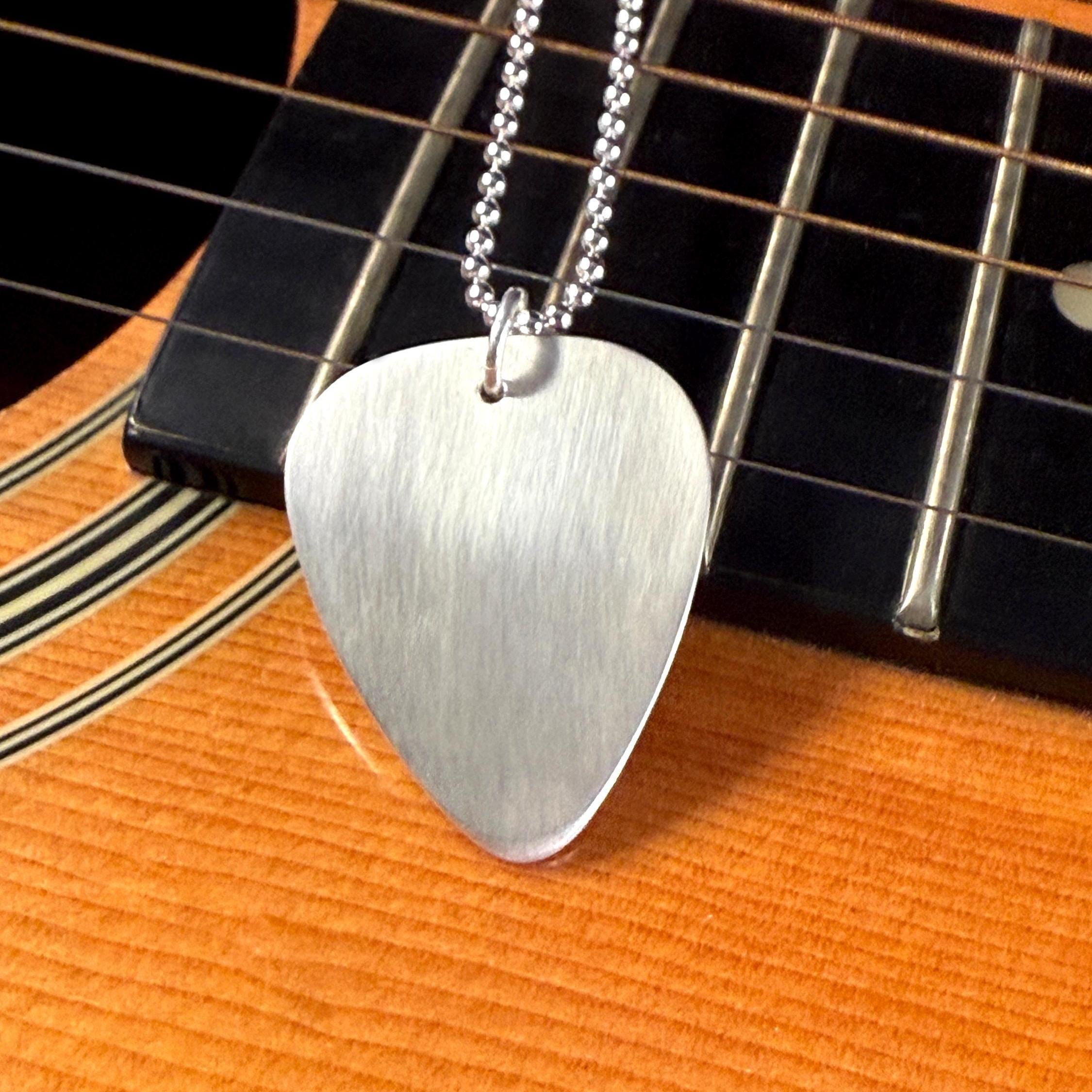 Support de médiators de guitare personnalisé imprimé en 3D en forme d