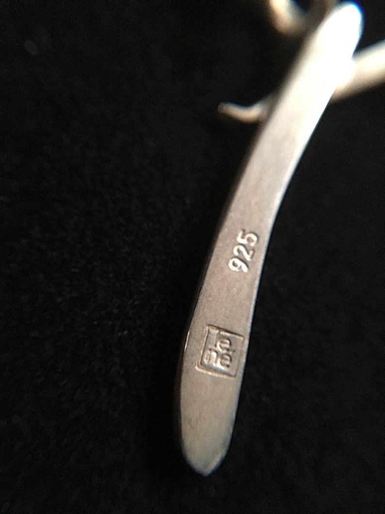 Straight Razor Pendant Sterling Silver Barber Gift Etsy