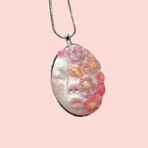 Ethereal Necklace, Clay Jewelry