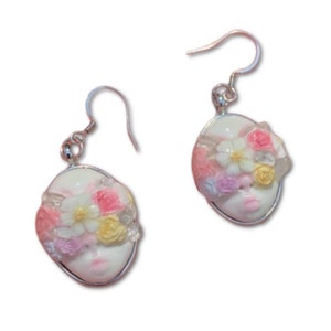 Art Jewelry, Sculpture Earrings
