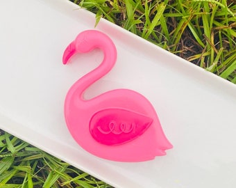 FLAMINGO Soap | Pink | Soap Favors | Party Favors | Tropical | Summer | Summertime Fun