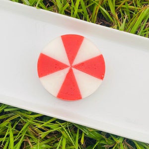 PEPPERMINT CANDY Soap | Christmas | Holiday | Winter Holiday | Gift for Someone | Kids Soap | Party Favors