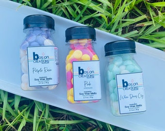 Wax Melt Bundle Deal | Mix and Match | Home Fragrance | You Choose | Fruity | Summer | Citrus | Fall | Winter | Spring | Fresh | Sweet