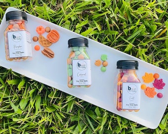 Fall | Wax Melt Dots | 2.7oz | Home Fragrance | Thanksgiving | Leaves | Autumn | Caramel Apple | Pumpkin | Pecan | Waffles | Food | Dessert
