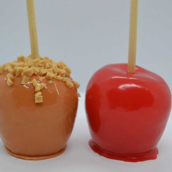 CARAMEL | CANDY APPLE Soap | Fall | Winter | Christmas | Thanksgiving | Halloween | Gourmet | Peanuts