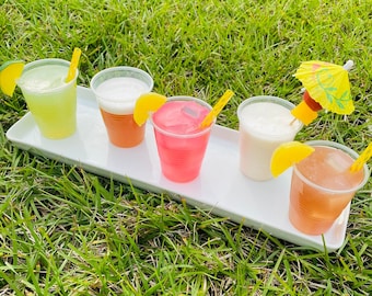 BEVERAGE Soap | Iced Tea |  Pink Lemonade | Beer | Pina Colada | Root Beer Float | Lime Margarita