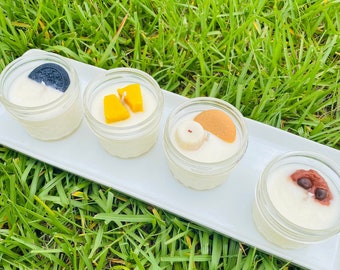 Dessert Soy Candle | Home Fragrance | Cookies | Banana | Lemon Cake | Chocolate Chip | Espresso | Macchiato