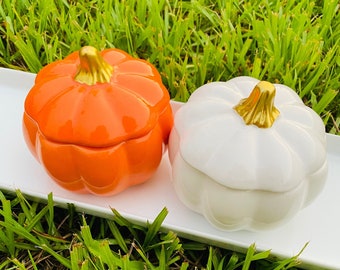 Pumpkin Candle | Thanksgiving | Fall | Vanilla  | Sweet Potato | White | Autumn | Pecan | Brown Sugar | Home Decor