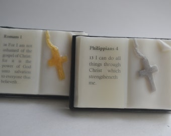 CUSTOM BIBLE | BOOK  | Photo Soap