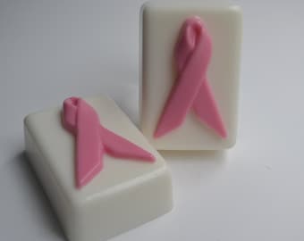 RIBBON Soap | Party Favors | Event Favors | Awareness | Breast Cancer | Childhood Awareness | Heart Month | Suicide Awareness