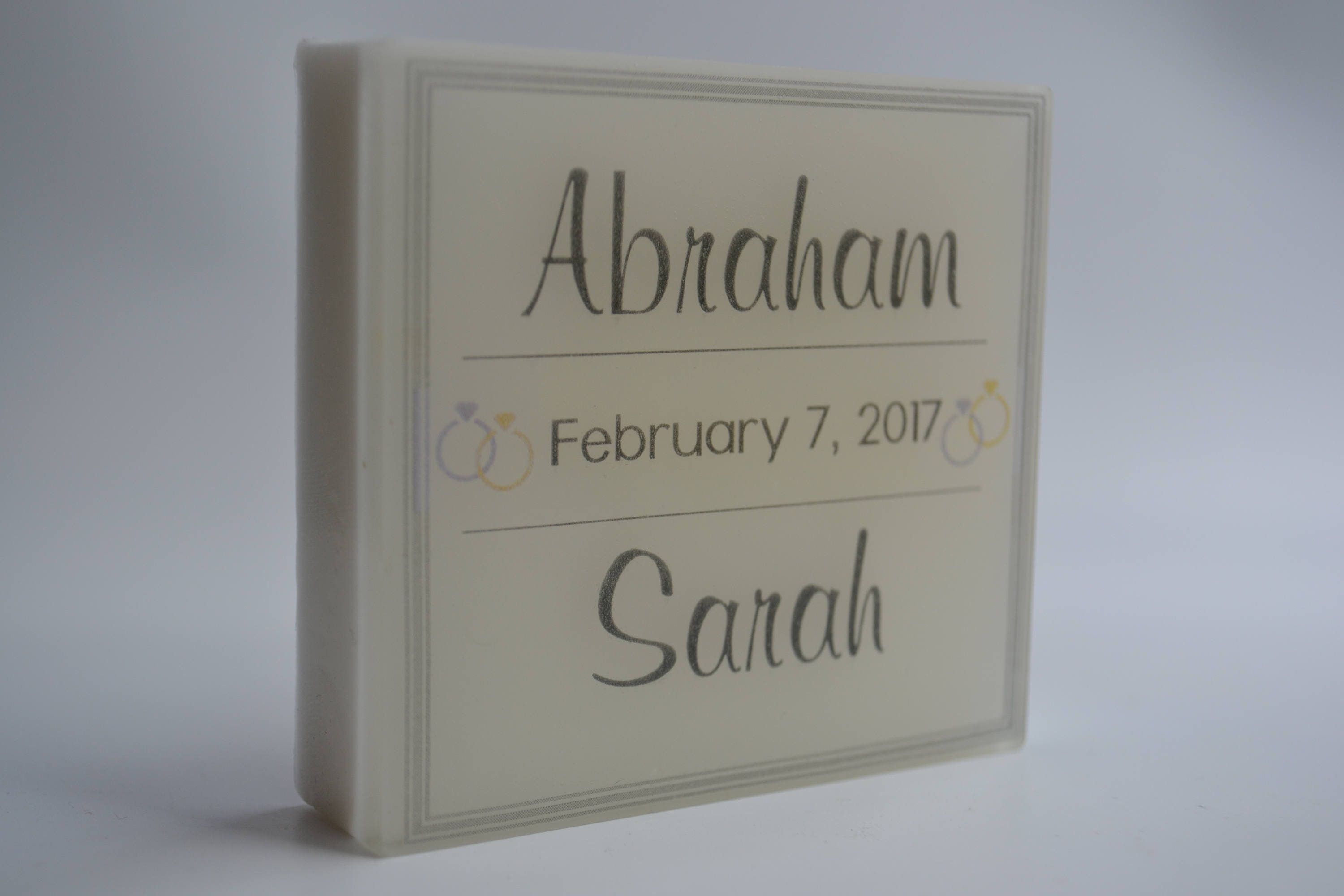CUSTOM PHOTO SOAP | Half Bar | Square | Rectangle | Circle | Graduation | Wedding | Flag | Logo  | Picture | Name | Message