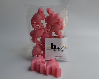 Flamingo Soy Wax Melt | Home Fragrance | Pink | Beach | Tropical | Florida