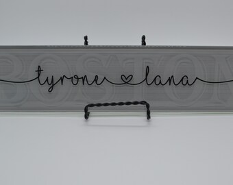 Custom | Personalized Tile | Wedding Gift | Home Decor | House Warming Gift | Mothers Day Gift | Rare Find