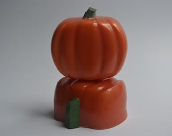 Sweet Pumpkin Soap | Fall | Halloween | Thanksgiving | Autumn | Cinnamon | Maple | Party Favors | Orange