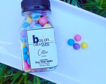 Wax Melt Dots | 2.7oz | Home Fragrance | Summer | Lavender Vanilla | Laundry | Fresh | Linen | Powdery | Soft