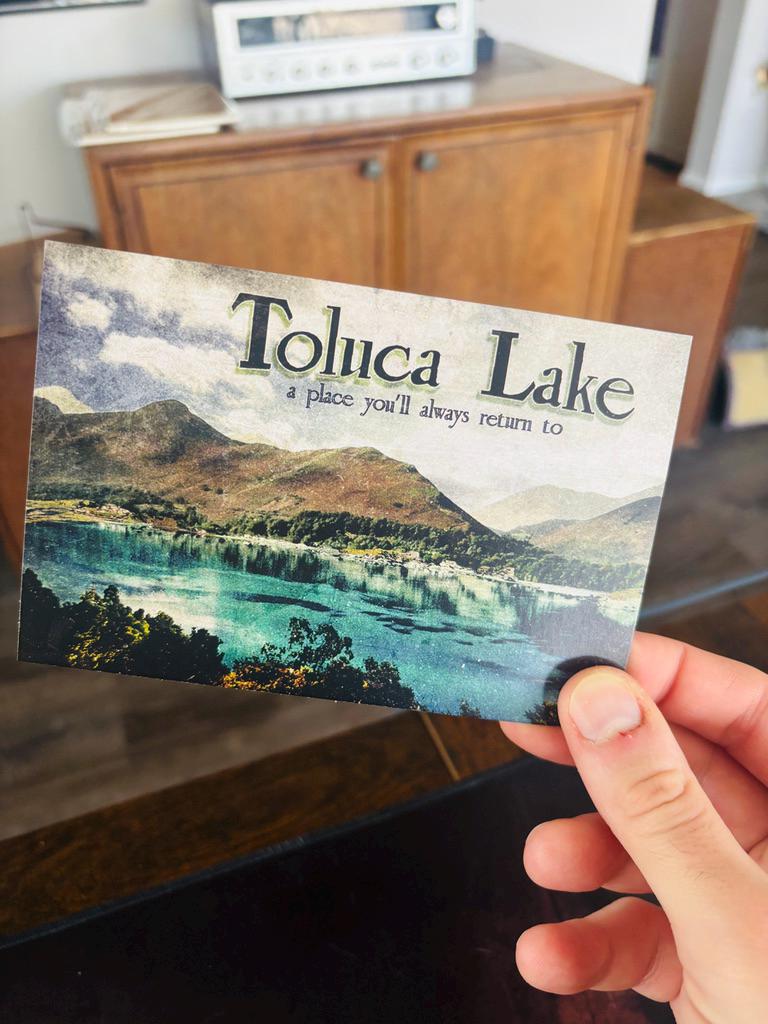SILENT HILL 2 // Toluca Lake Stillness Ending Postcard, Horror Video Game Art Print, 4" x 6" // Konami