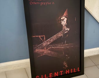SILENT HILL 2: REMAKE // Red Pyramid Thing / Pyramid Head Poster // 11" x 17"