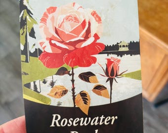 SILENT HILL 2 // Rosewater Park Postcard Collectible, Horror Video Game Art Print, 4&quot; x 6&quot; // Konami