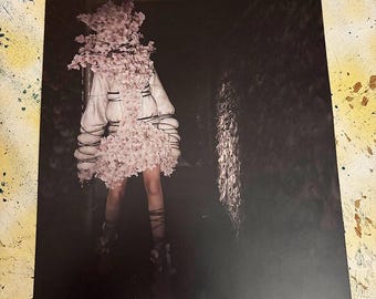 SILENT HILL: The Short Message // Sakura Head Poster, Horror Video Game Art Print // 11&quot; x 17&quot; // Konami