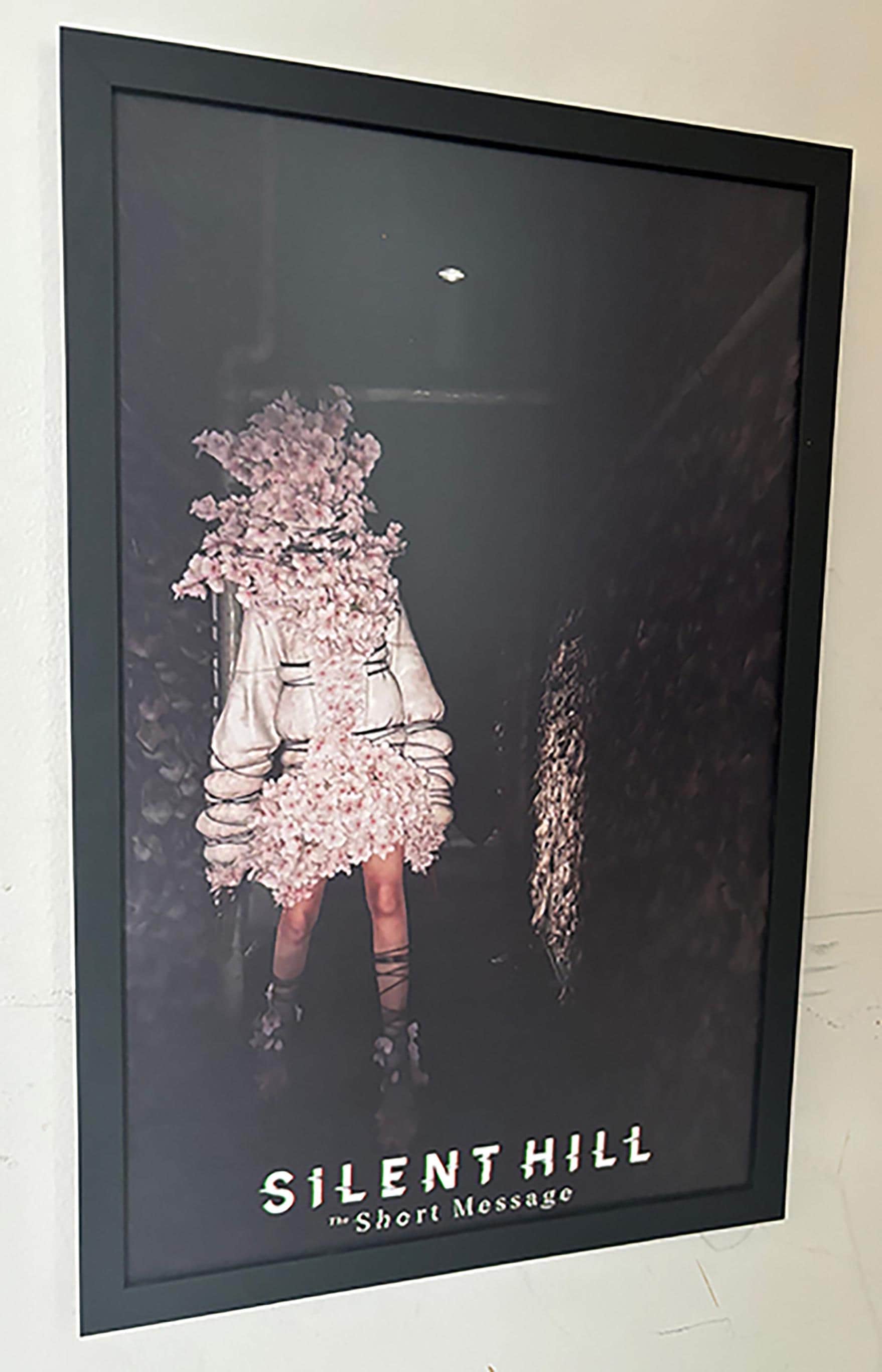SILENT HILL: the Short Message // Sakura Head Poster // 11