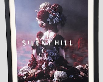 SiLENT HILL f // Hinako Shimizu Flower Girl poster // 11" x 17"