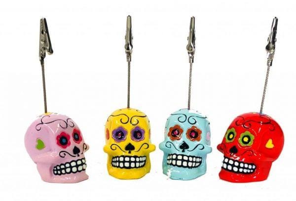 Sugar Skull ticket holders – Pink