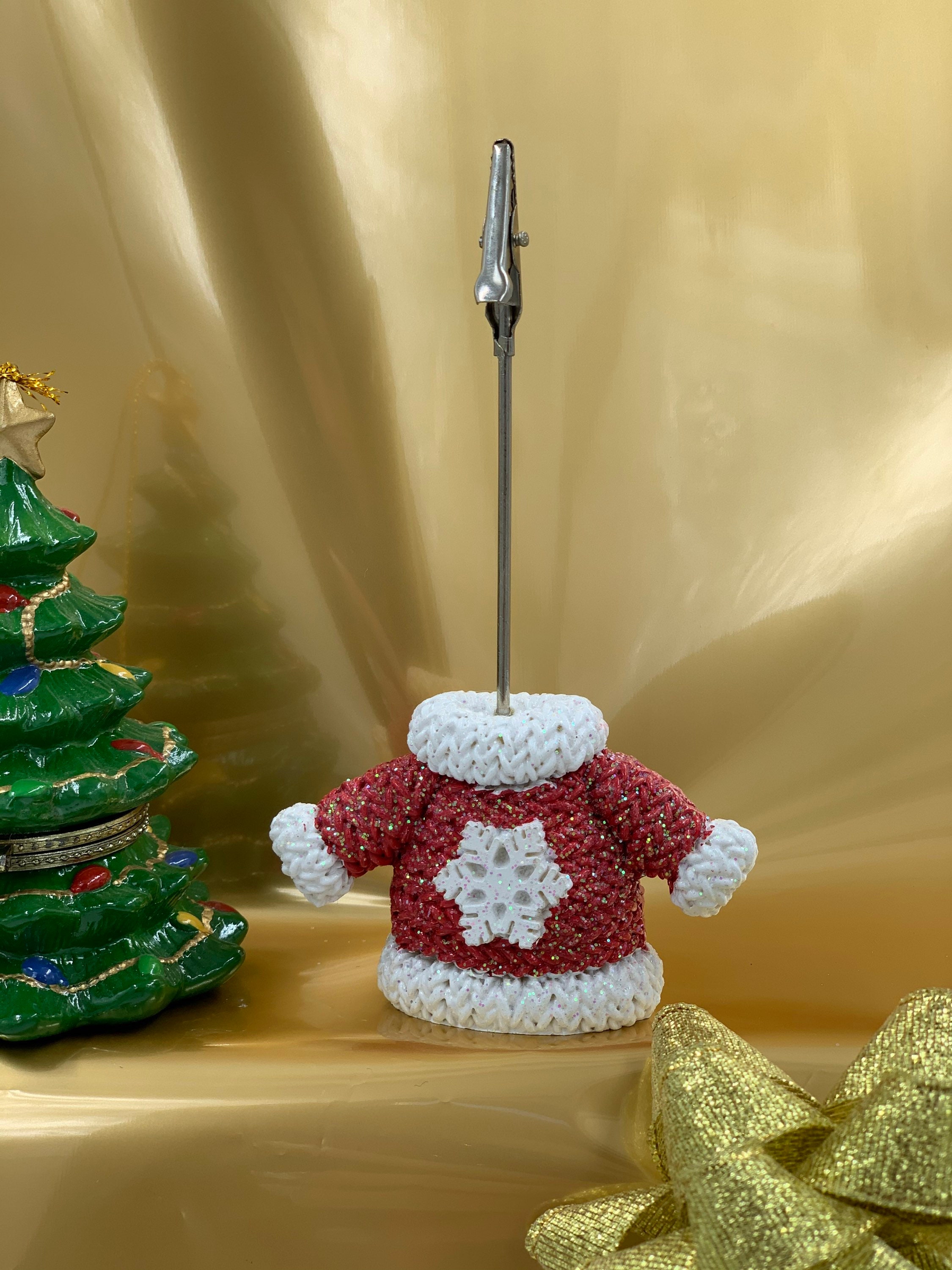 Christmas ticket holder – Present