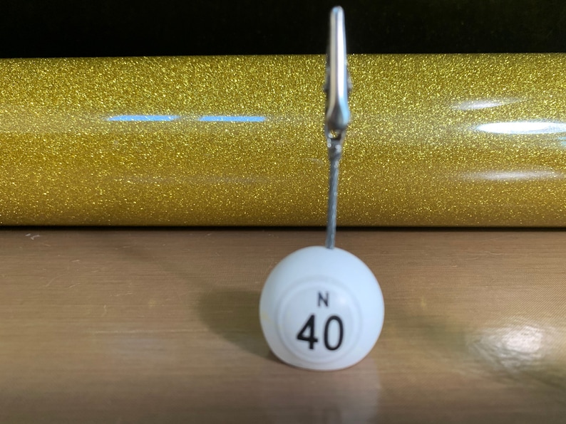 BINGO Ball Ticket Holders Etsy