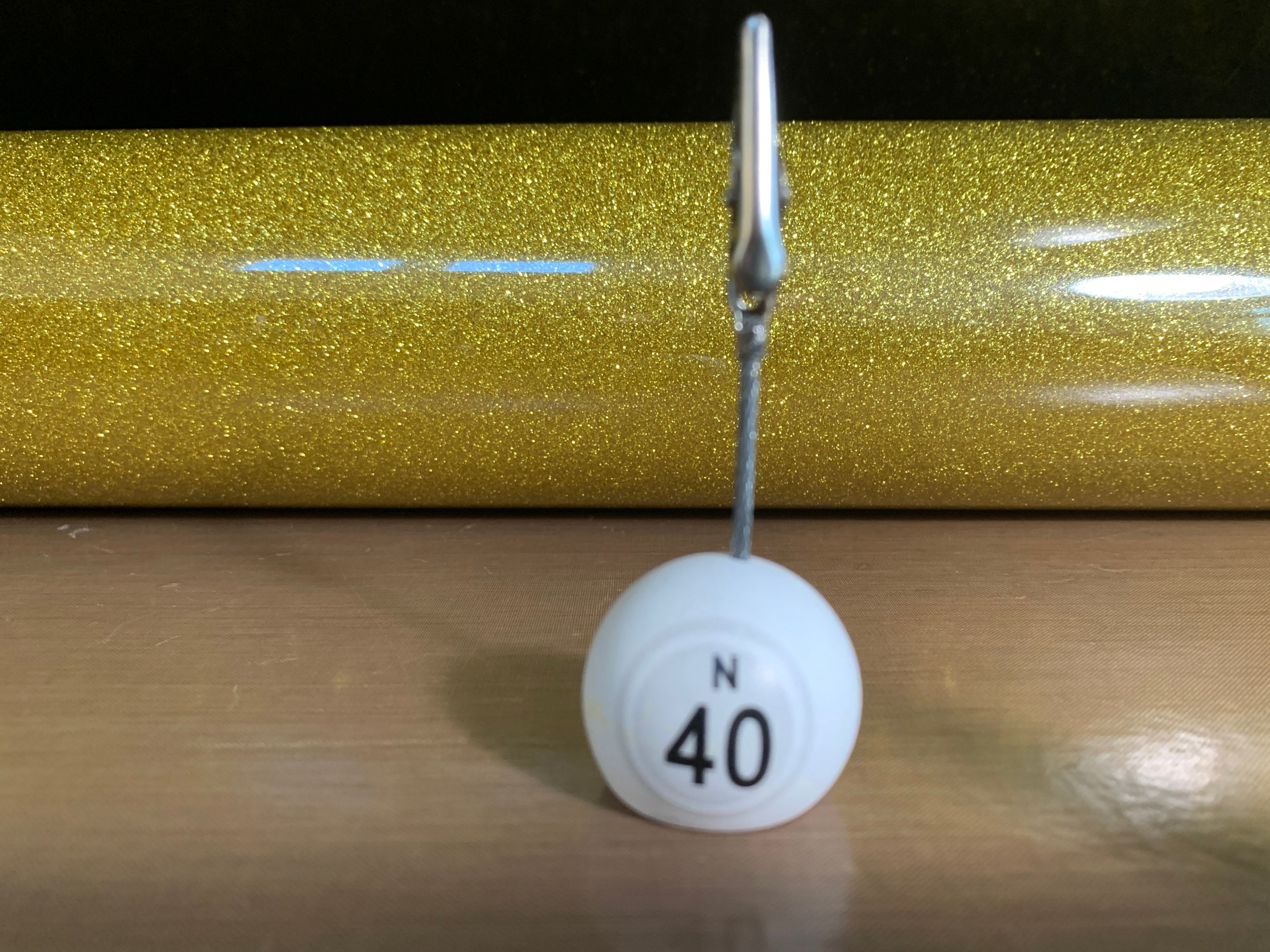 BINGO ball ticket holders – G