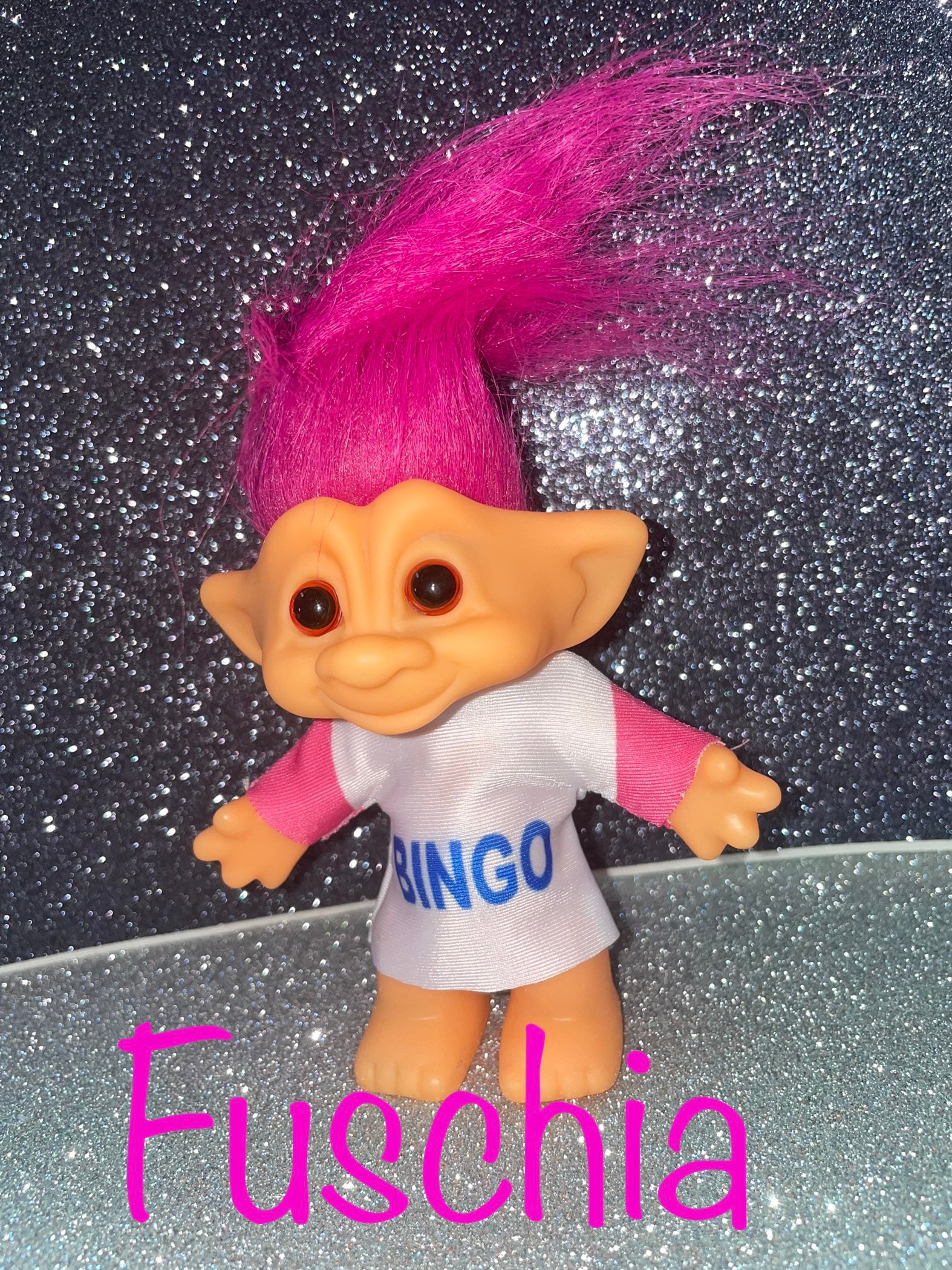 Lucky BINGO Treasure Trolls