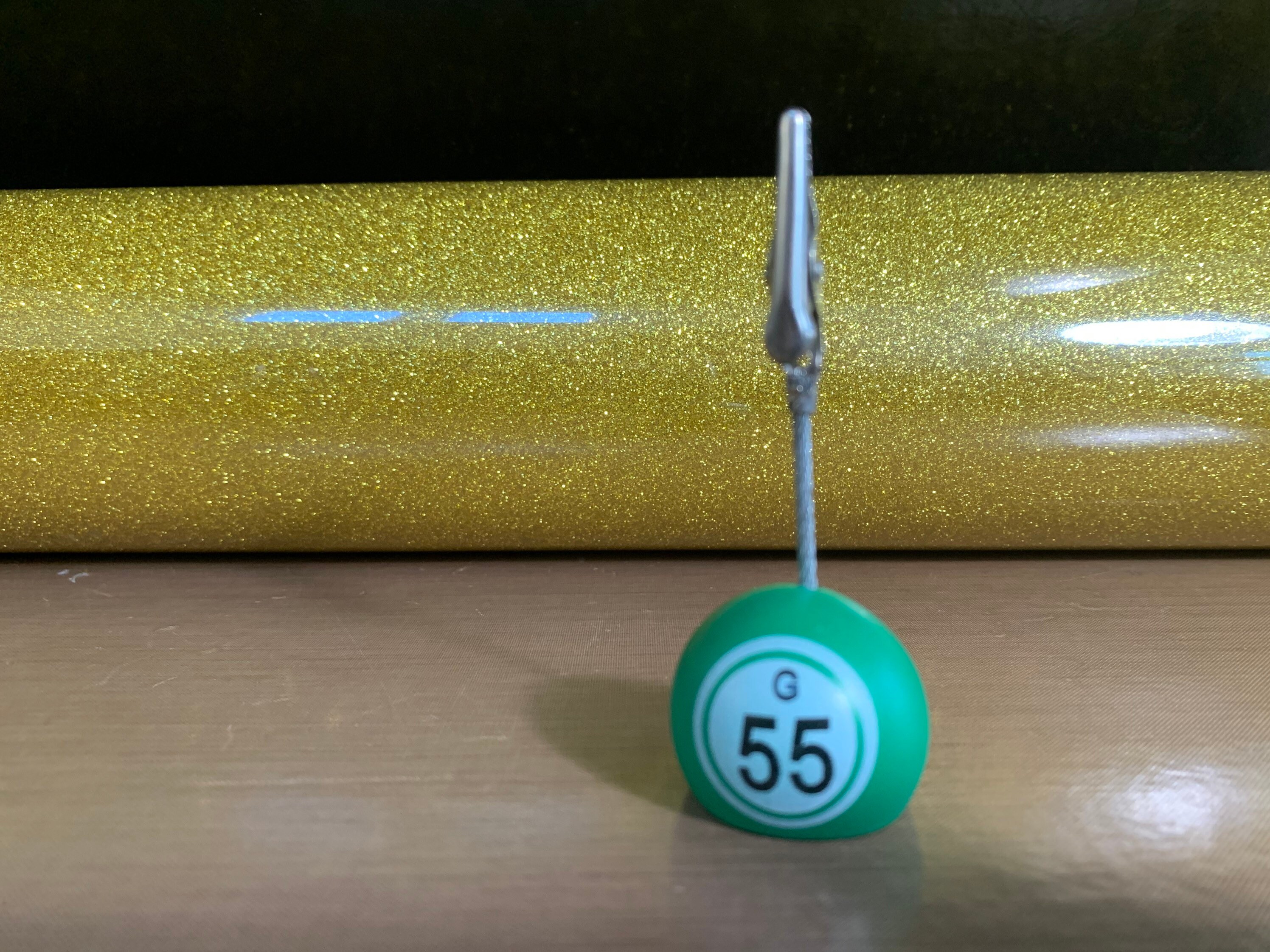 BINGO ball ticket holders Etsy