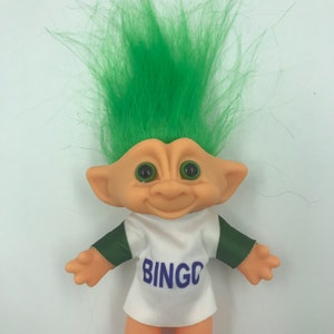 Lucky BINGO Treasure Trolls - Etsy