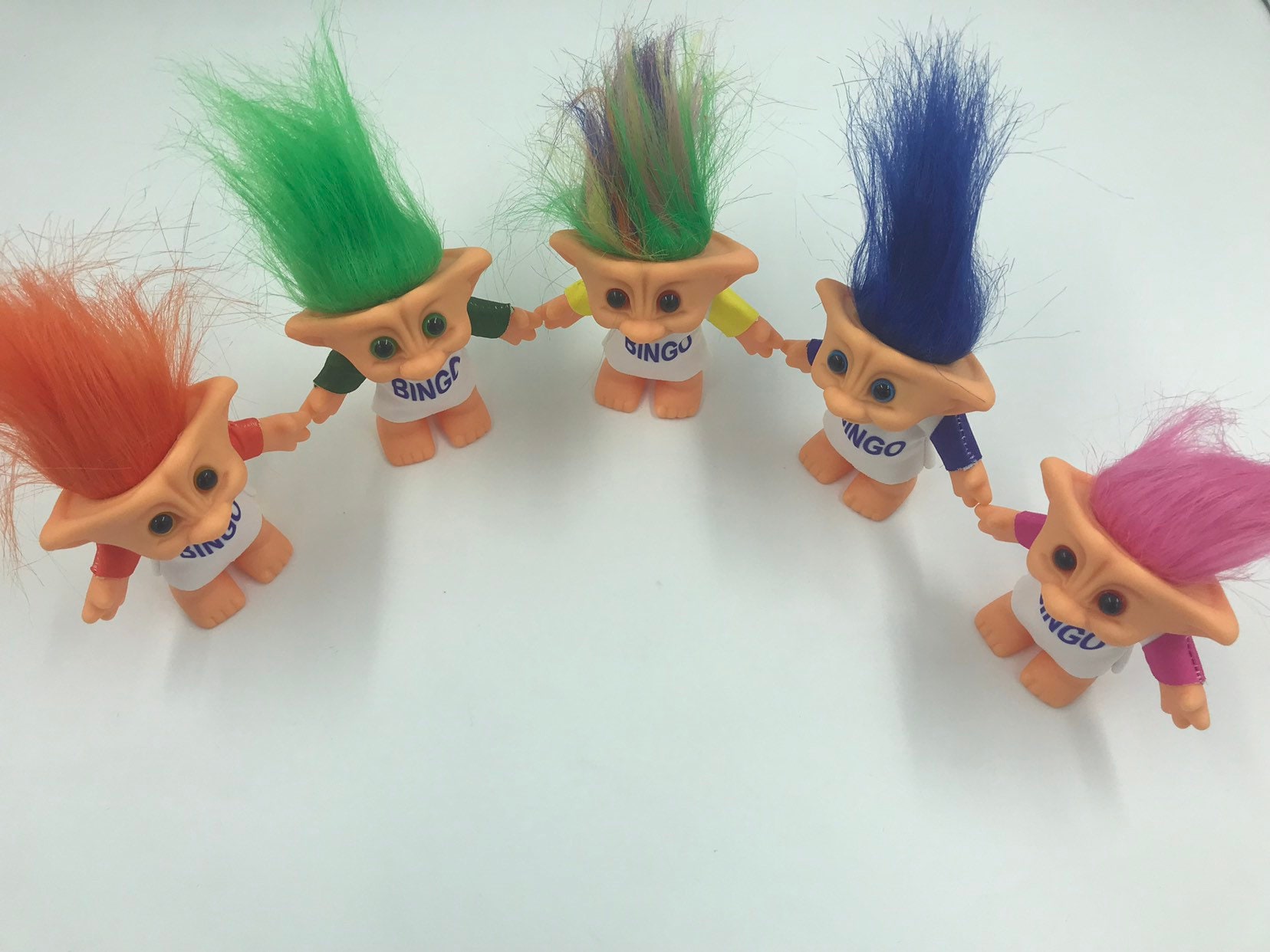 Lucky BINGO Treasure Trolls | Etsy