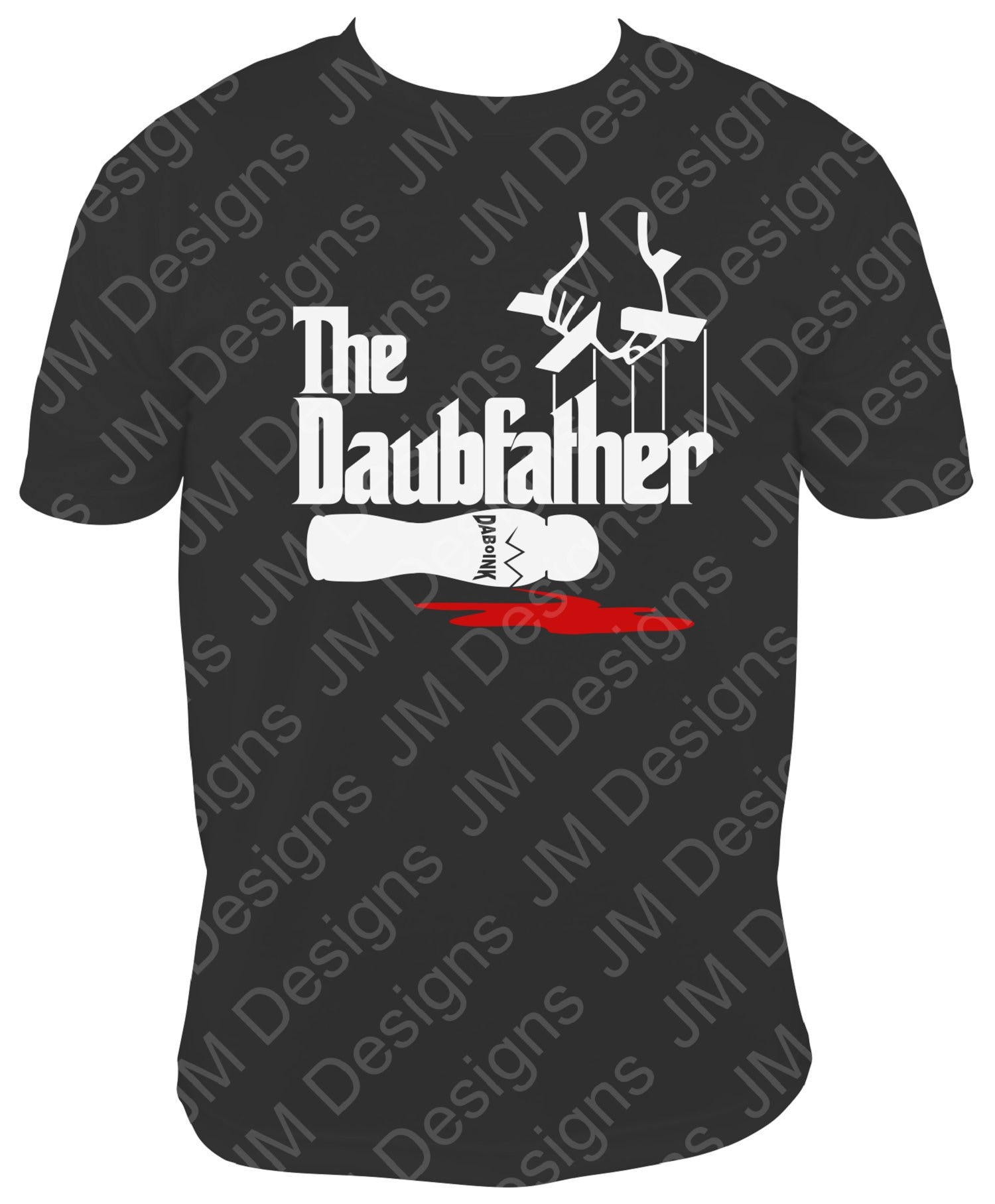 BINGO The Daubfather T-shirt