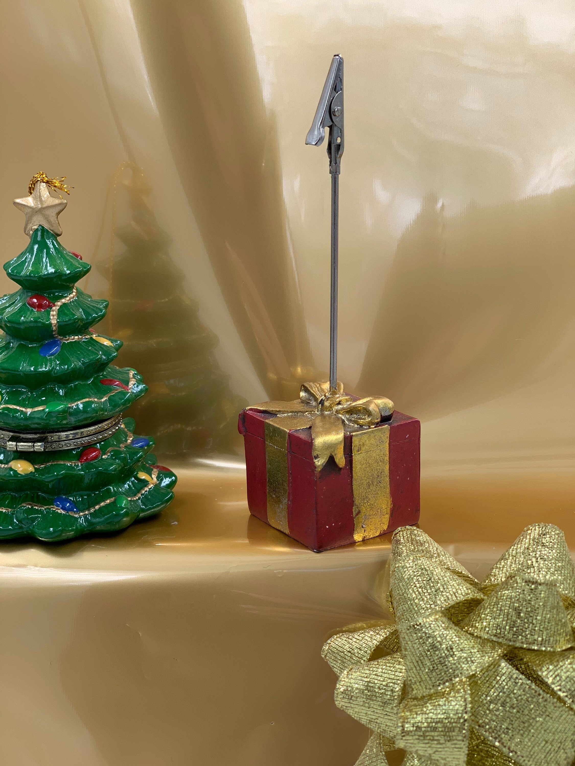Christmas ticket holder