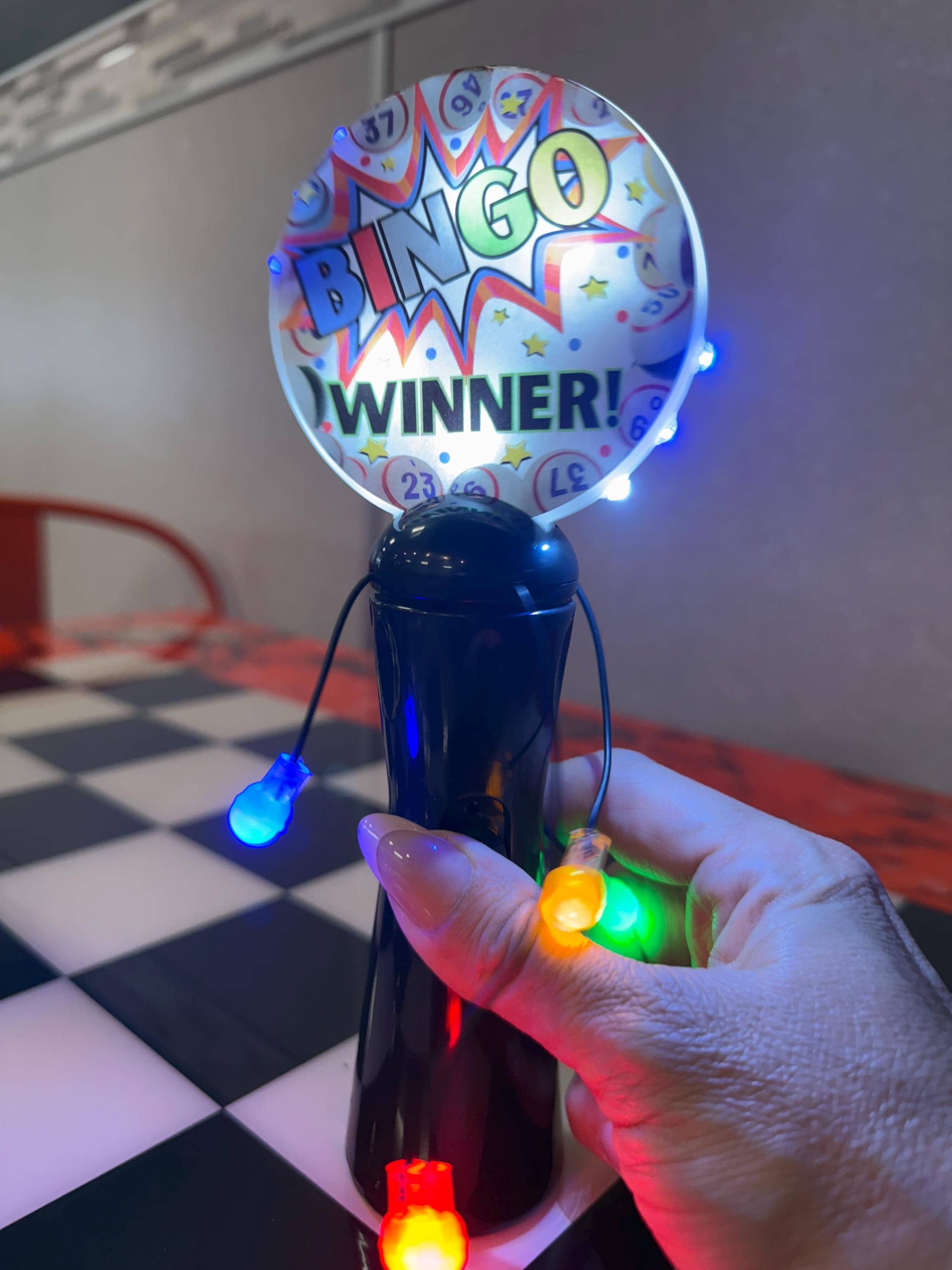 BINGO Winner Light Up Spinner