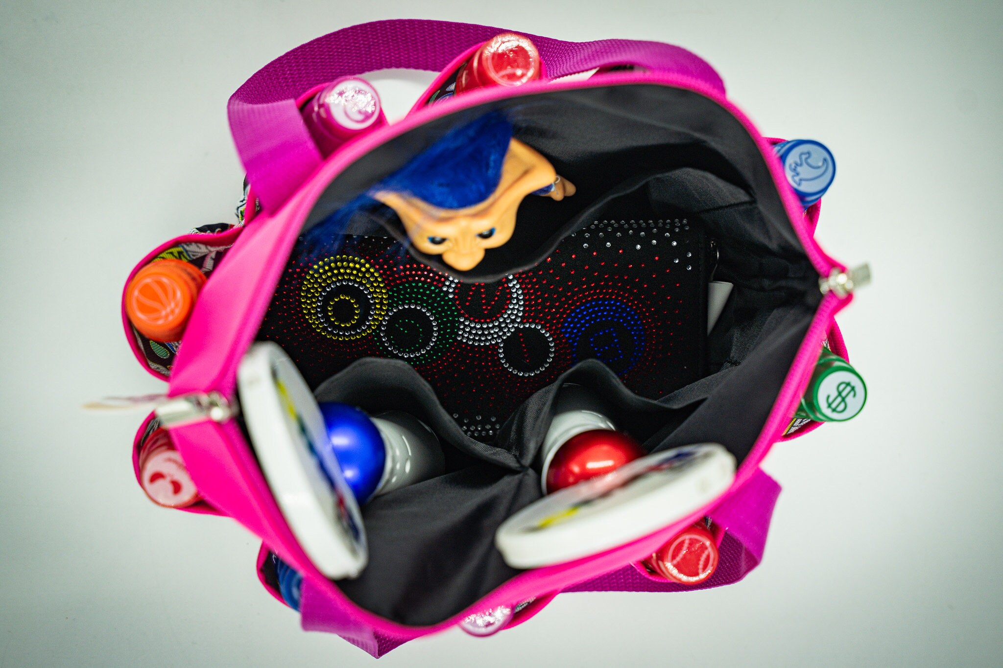 10 pocket Bingo Dauber Bag – Image 7