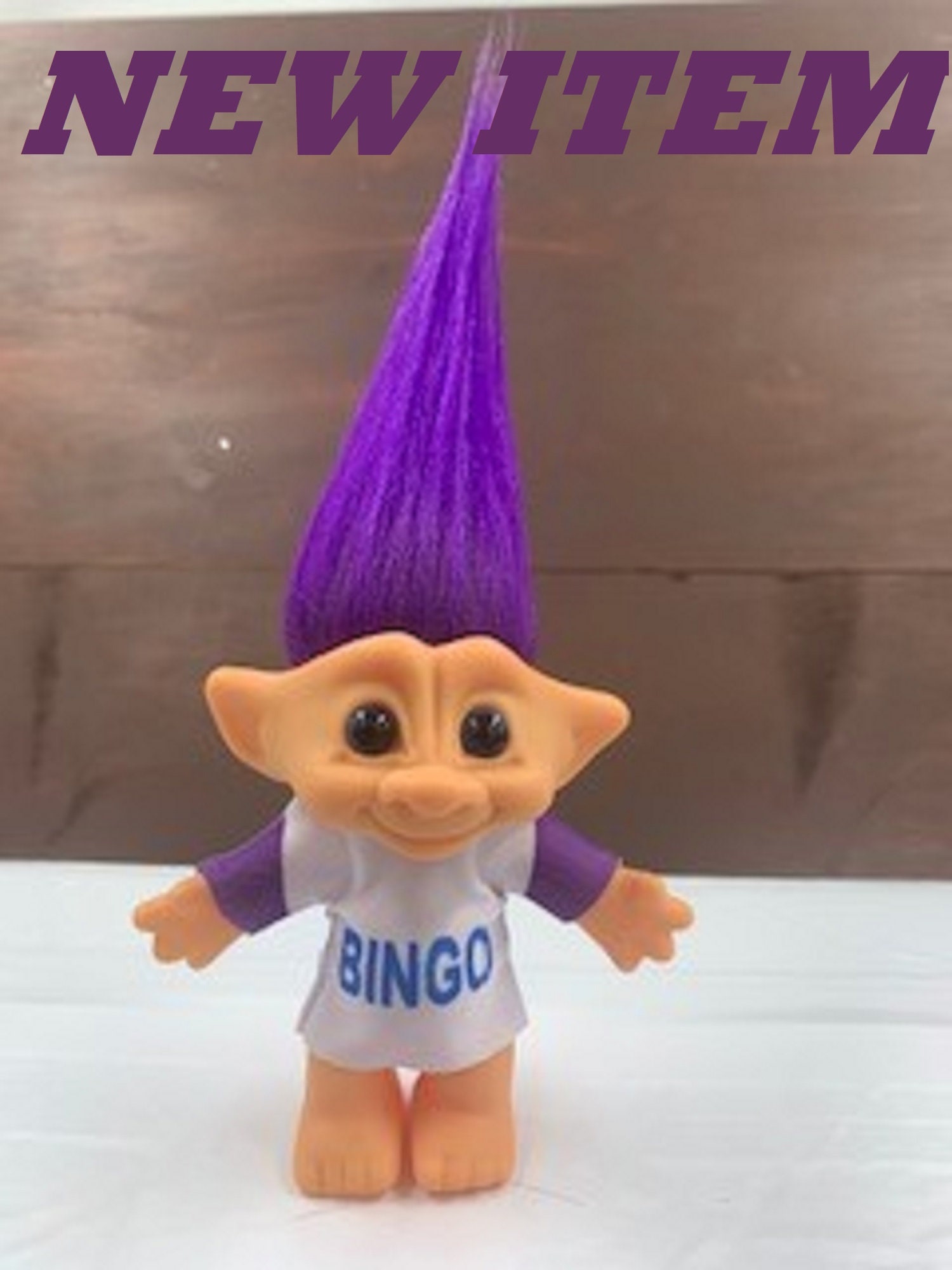 Lucky BINGO Treasure Trolls – Fuschia