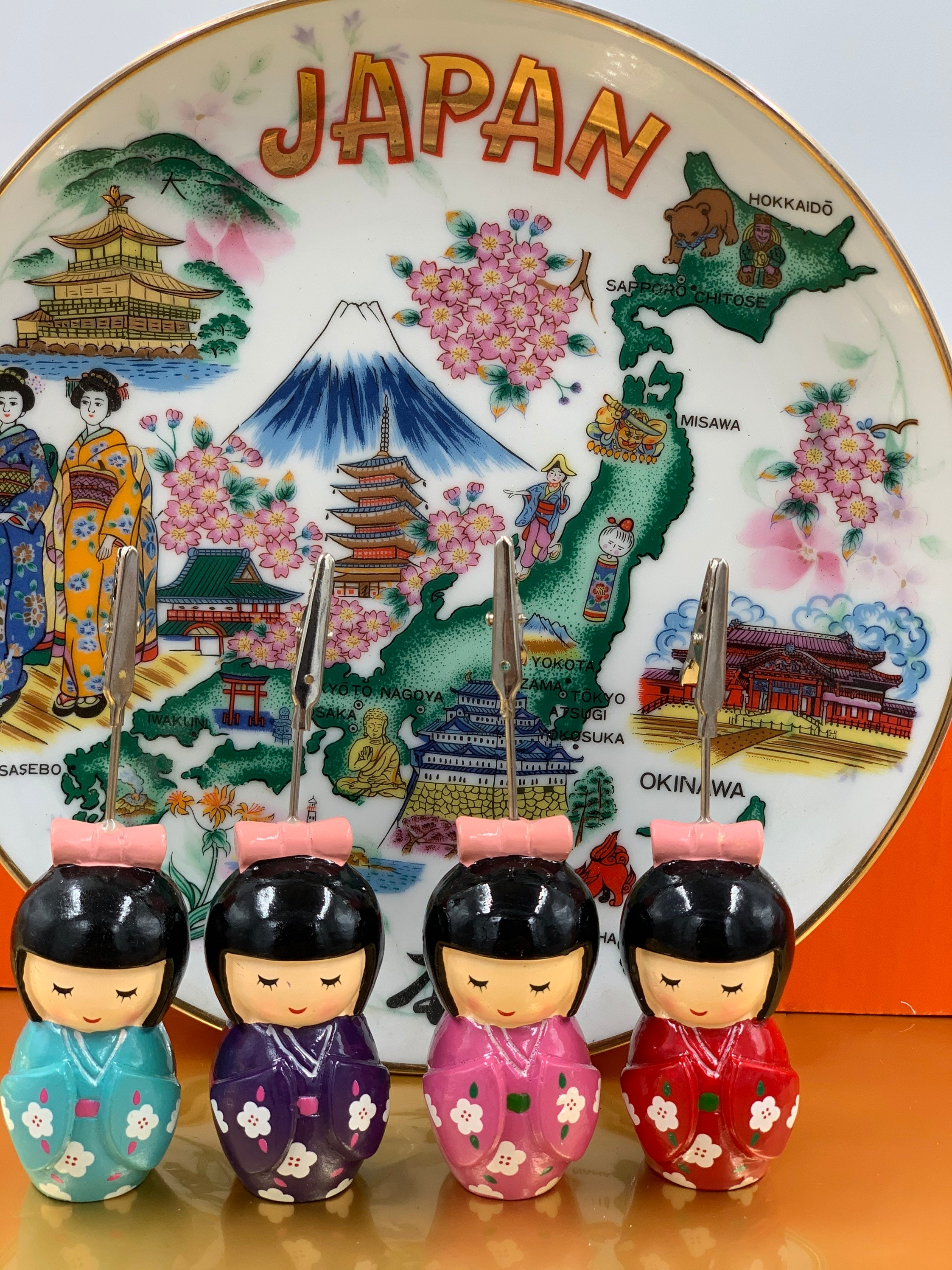 Geisha girl ticket holders