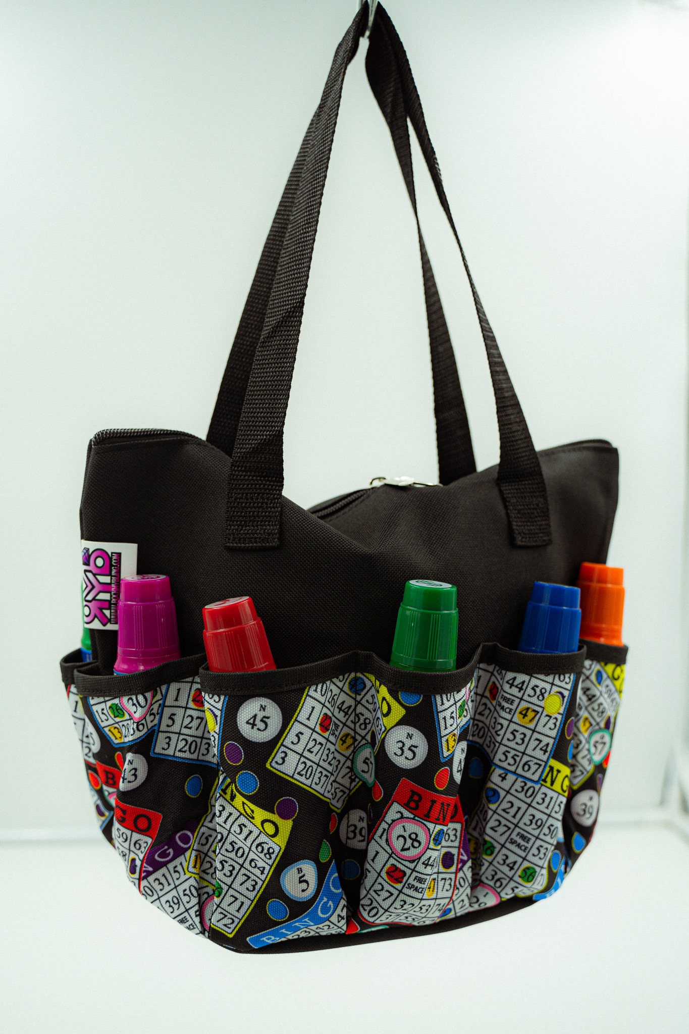 10 pocket Bingo Dauber Bag