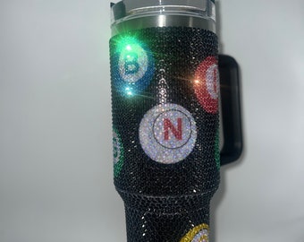 Blinged out BINGO cup