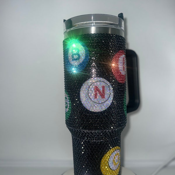 Blinged out BINGO cup